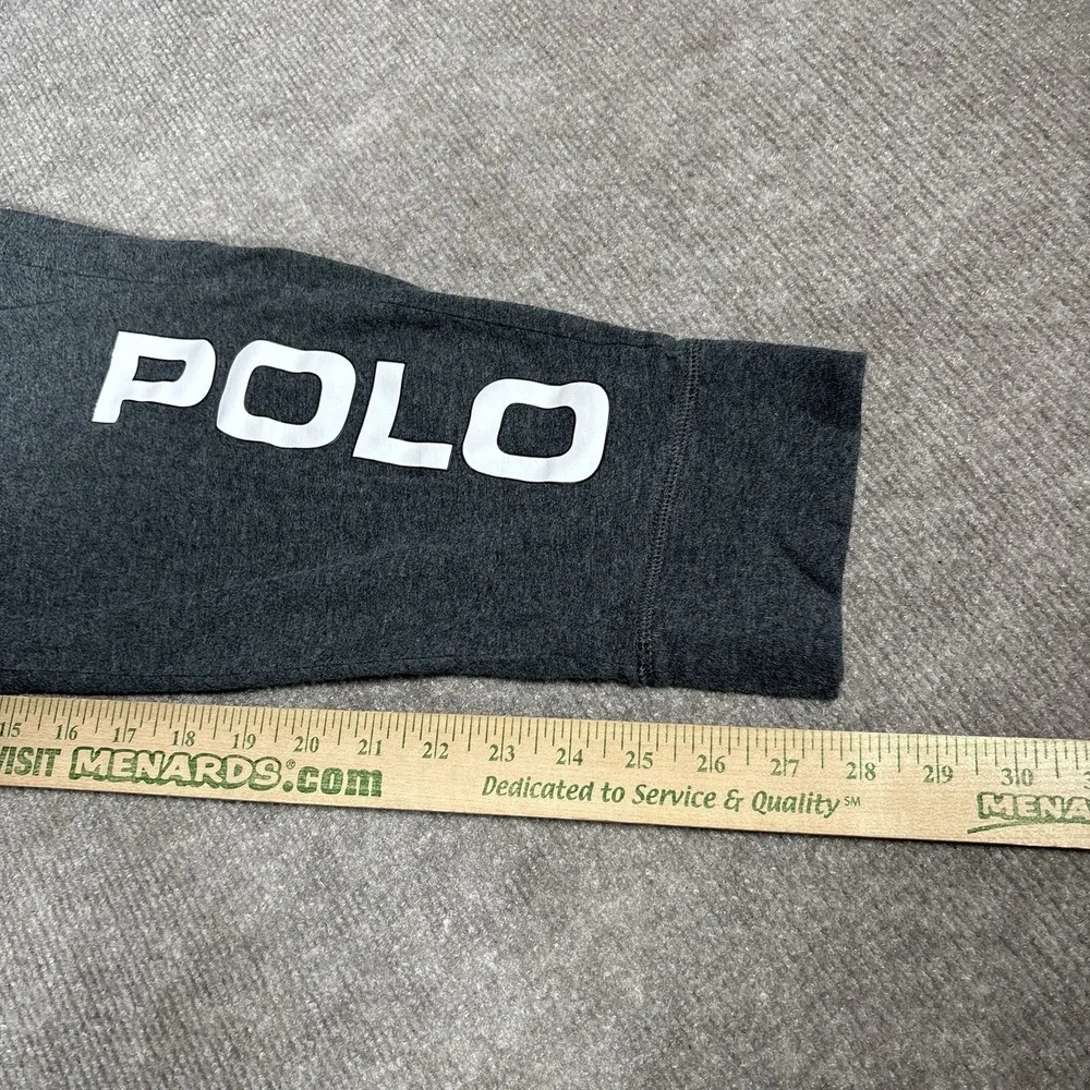 Polo Ralph Lauren Sleepwear Pants Mens XL Gray Knit Jogger‎ Spellout Pajama